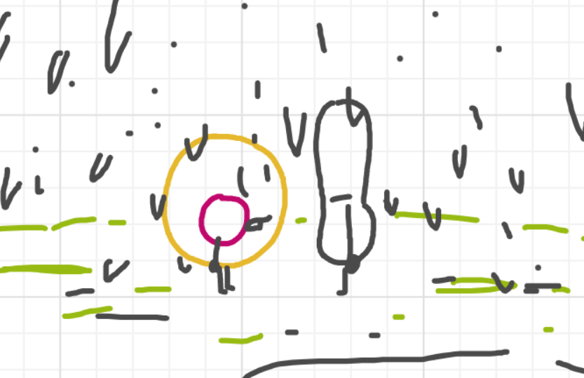 A panel from I've Been Everywhere, Man, episode nine of the Board Boards object show by Furretwalk/WalkingFurret.